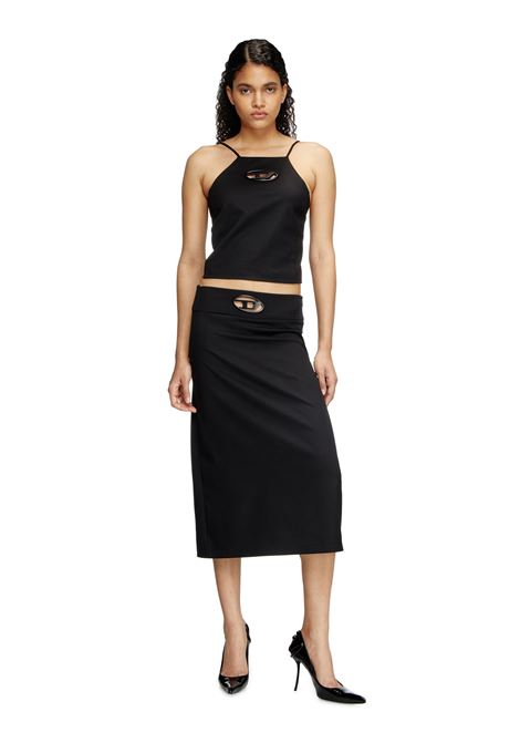 top t wilit donna nero DIESEL | A17320 0PHAL9XXA